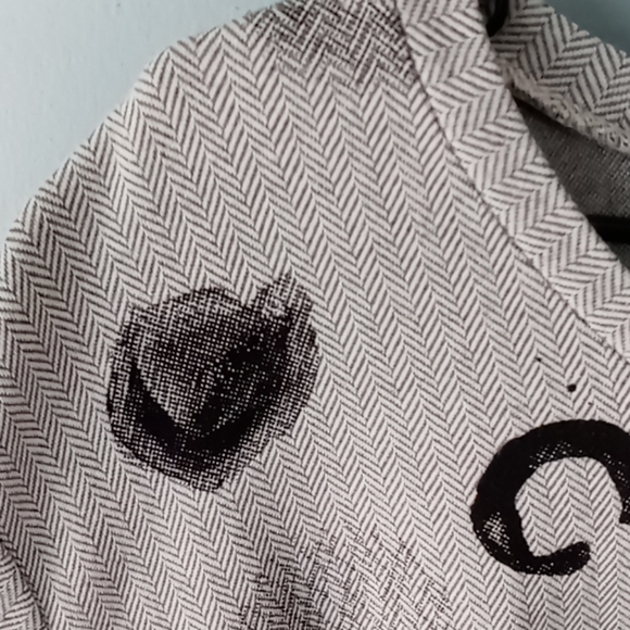 Kedziorek Painted Circle Sweater Top NWT - Picture 3 of 6